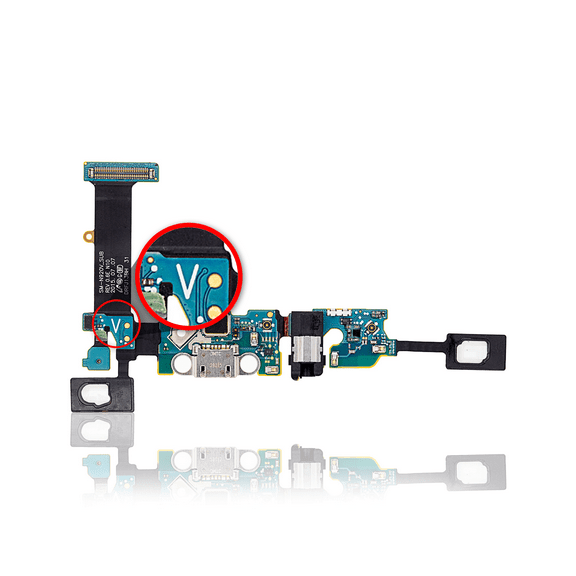 Replacement Charging Port Flex Cable Compatible For Samsung Galaxy Note 5 (N920V) (Verizon)