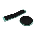 thumbnail image 3 of Abbraccia 2 Pieces Turning Board for Dancers Figure Skating Improving Turning Skills Gymnast Dancer Ballet Equipment Green, 3 of 9