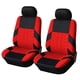 thumbnail image 3 of Juego completo de fundas para asientos de coche, asiento delantero dividido, asiento trasero, universal, de tela, para SUV, sedán, furgonetas, fundas interiores para automóviles, 3 of 5