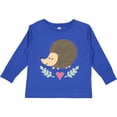 thumbnail image 3 of Inktastic Hedgehog Lover Girls Girls Long Sleeve Toddler T-Shirt, 3 of 5
