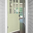 thumbnail image 6 of Glidden One Coat Pickling Spice / Green Satin Exterior Paint with Primer, 1 Gallon, 6 of 8