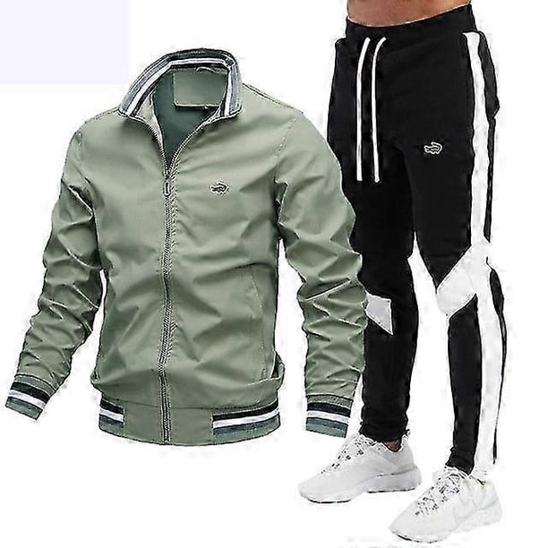 2026 Elevate Your Winter Wardrobe with a Stylish Men's Jacket and Pants Set - Perfect for Outdoor Activities and Casual Wear