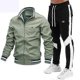 thumbnail image 1 of 2026 Elevate Your Winter Wardrobe with a Stylish Men's Jacket and Pants Set - Perfect for Outdoor Activities and Casual Wear, 1 of 3