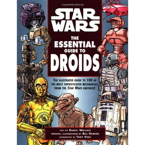 Pre-Owned The Essential Guide to Droids (Paperback) 0345420675 9780345420671