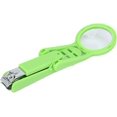 thumbnail image 4 of Coupe-Ongles, Coupe-Ongles en Acier Inoxydable Réglable avec Loupe, Effet Complet (Vert), 4 of 8