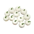 thumbnail image 4 of 12 Uds. de calabazas de Halloween para , modelo vegetal, adorno para Festival, apilable, realista, tamaños surtidos para decoración al aire Estilo A, 4 of 8