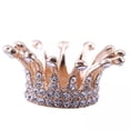 thumbnail image 1 of 6xCrown Nail Brush Holder Manicura Pintura Pluma Displayer Stand Oro, 1 of 7