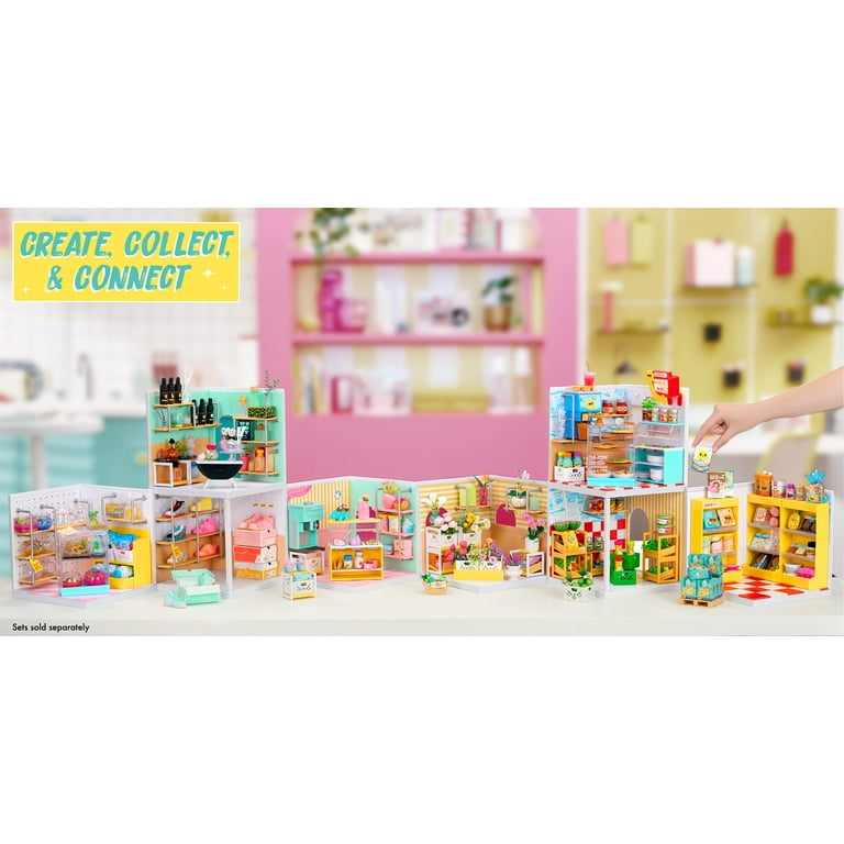 MGA's Miniverse - Spaces Starter Pack - Pizza, DIY, Resin Play