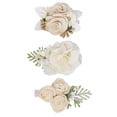 thumbnail image 1 of WNYUJOY 3 clips florales para cabello de niñas con broche de cocodrilo, 1 of 7