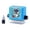 Blue, variant on Hecnuo,Digital Roller Stamp for Math,Arithmetic Stamp with 5ml Bottle Ink,for Math Roller Stamp for Addition Subtraction Multiplication Division