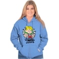 thumbnail image 4 of Retro Old School Dennis The Menace Zip Up Hoodie Men's Women's Brisco Brands 3X, 4 of 6