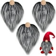 1 Set of DIY Gnome Material Gnomes Making Beard Accessories Gnomes Bead 1 Set of DIY Gnome Material Gnomes Making Beard Accessories Gnomes Bead