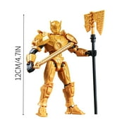 Titan 13 Action Figure Set Assembled, Dummy 13 3D Printed Action Figures With Weapons Accessories T Lucky Robo 13 Nova 13 Action Figures, Figura de acci贸n 13