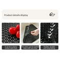 thumbnail image 6 of Silicone Grid Sink Mat - 12.6"x10.6" Anti Slip Sink Protector Mat, Dish Drying Board with Drainage Slots, Hollow Design for Kitchen Counter, Insulation & Anti-Slip Protection, 6 of 6