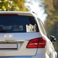 thumbnail image 4 of HAHDAXIA Be Kind Stickers Pride Stickers Human Rainbow Bumper Stickers Pride Decals for Cars Be Kind Sign Sticker ASL Sticker Auto Truck Bumper Wall Laptop Sticker (12 Pieces), 4 of 7