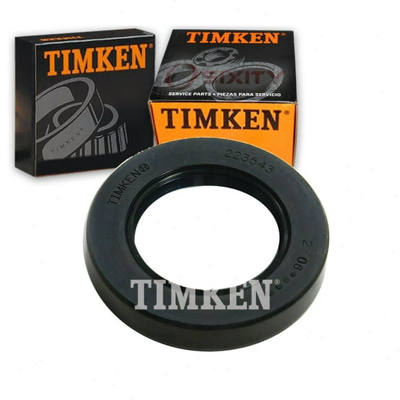 Timken Front Engine Crankshaft Seal compatible with Ford Fusion 2.0L 2.3L 2.5L L4 2006-2017