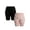 Black Soot/Pearl Blush, variant on Terra & Sky Women’s Plus Size Bike Shorts, 10" Inseam, 2-Pack, Sizes 0X-5X