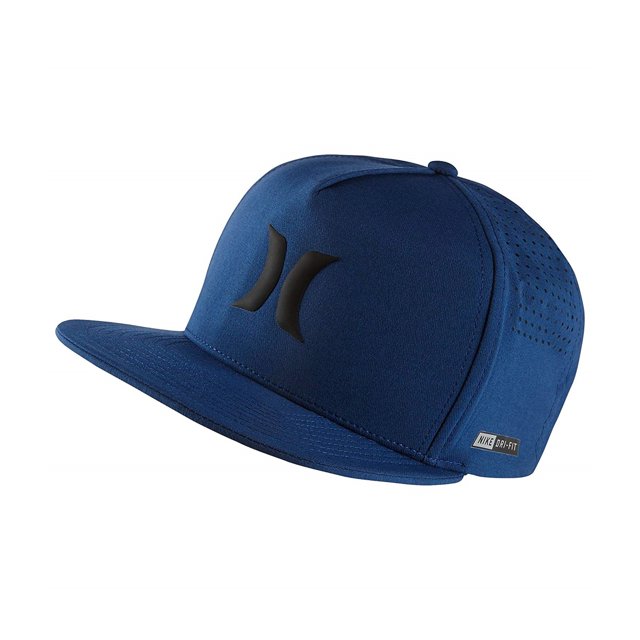 Hurley Dri-Fit - Gorra de béisbol para hombre, color azul, talla única Hurley Gorra de beisbol