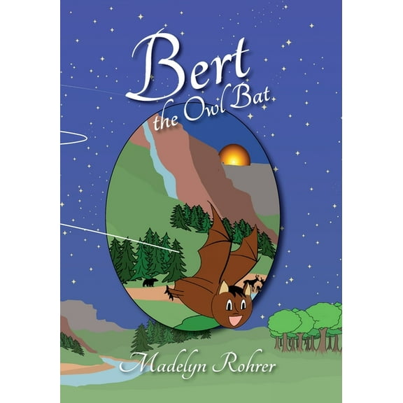 Critter Bert the Owl Bat, Book 2, (Paperback)