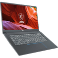 thumbnail image 3 of MSI Prestige 15 A10SC-400 Gaming and Business Laptop (Intel i7-10510U 4-Core, 16GB RAM, 1TB PCIe SSD, 15.6" Full HD (1920x1080), NVIDIA GTX 1650 [Max-Q], Wifi, Win 10 Pro) with ME2 Backpack , Loot Box, 3 of 7