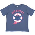 thumbnail image 3 of Inktastic Nautical Big Sister Girls Toddler T-Shirt, 3 of 5