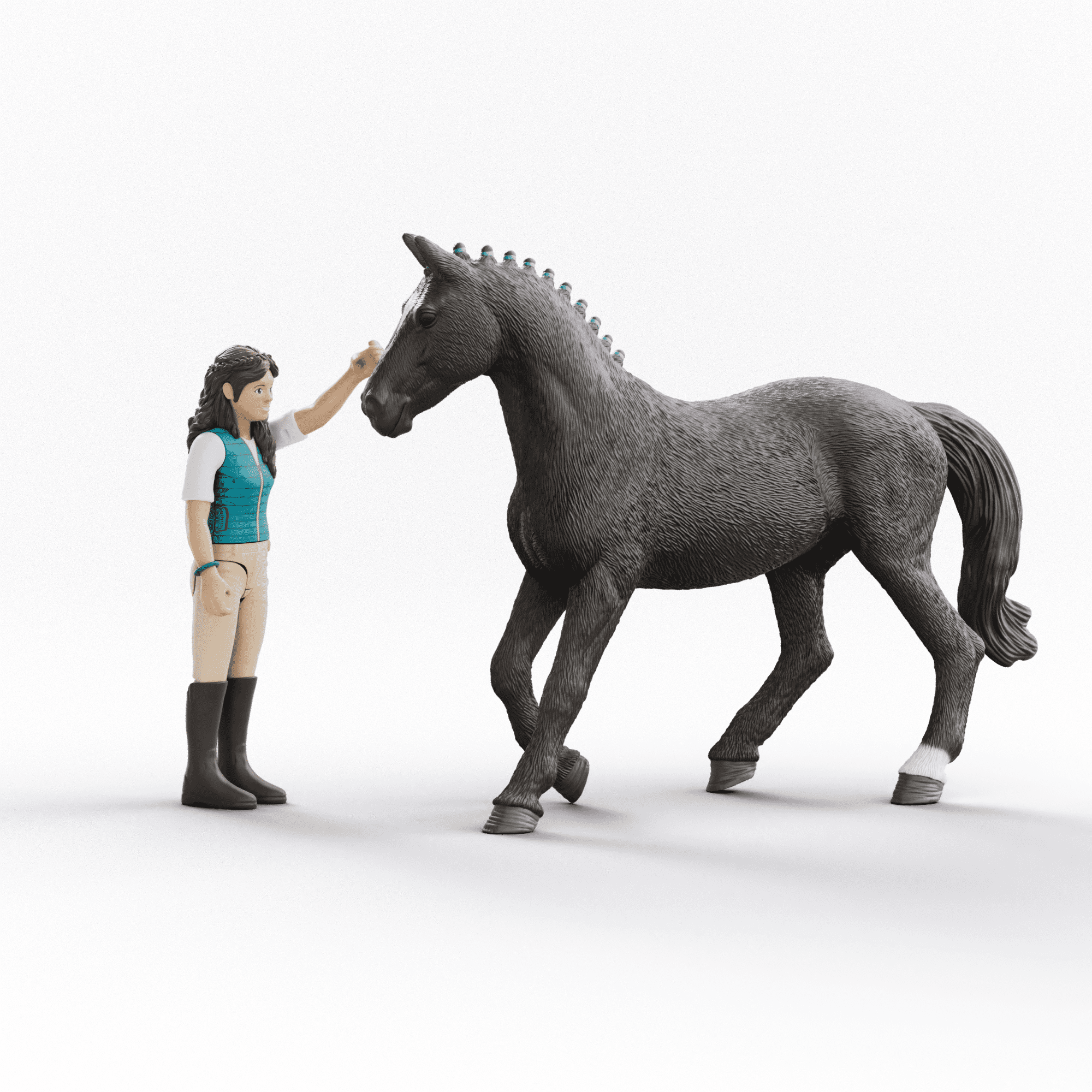 Schleich Lisa & Storm Horse Club Action Figurines Ensemble de Jeu