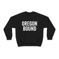 thumbnail image 1 of Moving to Oregon Sweatshirt, Gifts, Sweater Shirt, 1 of 9