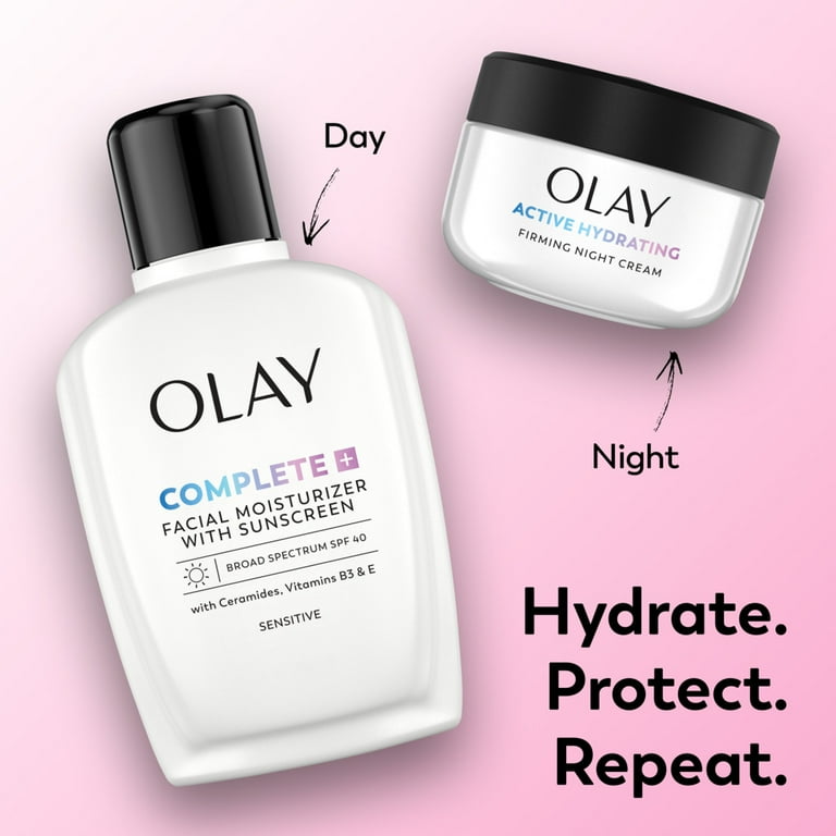 olay glutathione cream Olay Skincare Firming Night Cream, Deep Hydration Anti-Wrinkle Rejuvenate,  1.9 fl oz