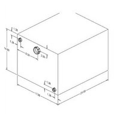 Moeller 20 Gallon Water Tank