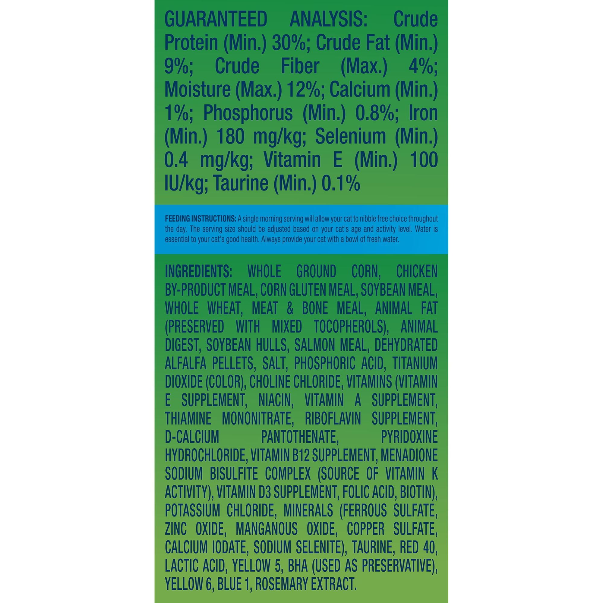 9Lives Indoor Complete Dry Cat Food, 3.47-Pound