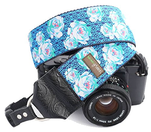 Mimi Green Birdie Scarf DSLR Camera Strap Mimi Green Birdie Scarf DSLR Camera Strap