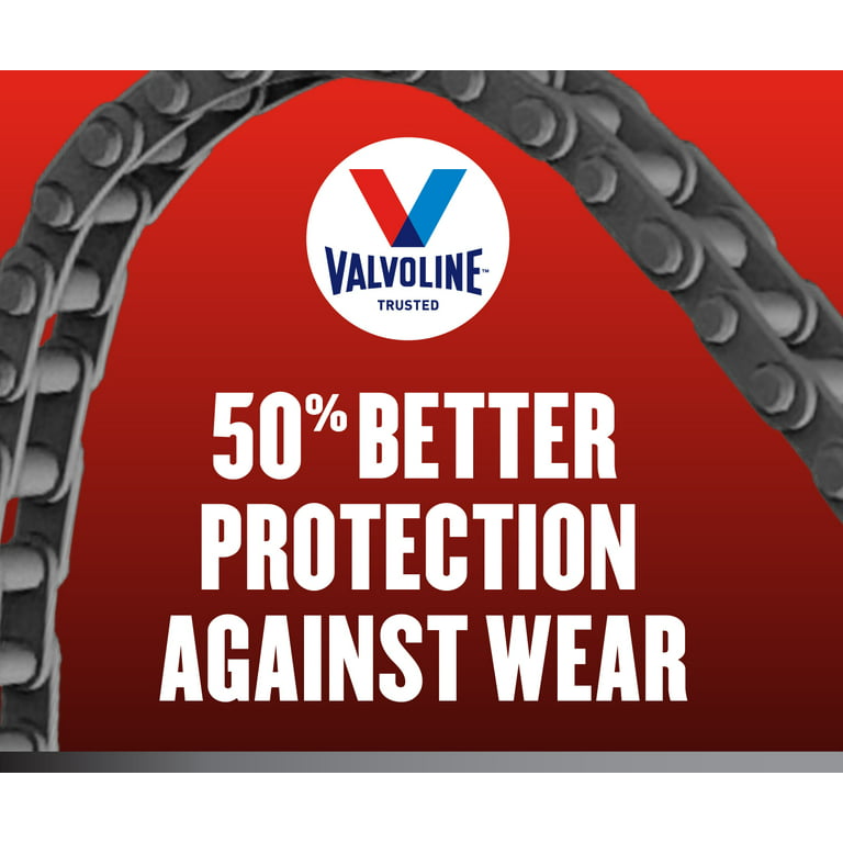 Valvoline Extended Protection Full Synthetic High Mileage Motor Oil SAE  5W-30