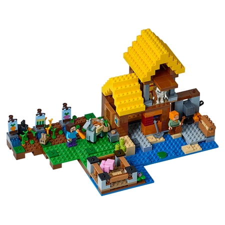 LEGO Minecraft The Farm Cottage 21144 - Walmart.com