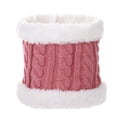 thumbnail image 1 of Sonducket Bufanda Conjunto de gorro y guantes para niños Gorro de punto Gorro Delicados productos para niños Estirable Clima frío Cómodo Bufanda rosa Sombreros bufanda rosa, 1 of 6