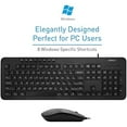 thumbnail image 2 of Clavier USB et Souris USB Optique de Luxe pour Pc, 2 of 5