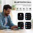 thumbnail image 2 of Reloj inteligente Nerunsa P66D Bluetooth Call IP68 a prueba de agua, 2 of 7