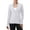 White, variant on TRYSIL Women's Hoodie Jackets Athletic Lightweight Full-Zip Long Sleeve Outdoor Shirts,Size(XS-4XL)