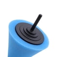 thumbnail image 2 of Esponja para Pulir Ruedas Coche Pulido Detallado Arañazos Belleza Del () Azul, 2 of 9