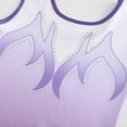 thumbnail image 5 of Gymnastics Leotards for Girls, Sleeveless Sparkly Dance Biketards with Shorts Ballet Tumbling Outfit for Kids 5-12 Years, 5 of 9