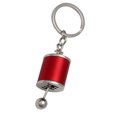 thumbnail image 4 of Langgg 6 Speed Gear Box Shifter Keychain Zinc Alloy Car Key Chain Manual Car-styling Ring, 4 of 9