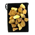 thumbnail image 5 of Zentron Crystal Collection: 1/2 Pound Tumbled Yellow Jasper, 5 of 6