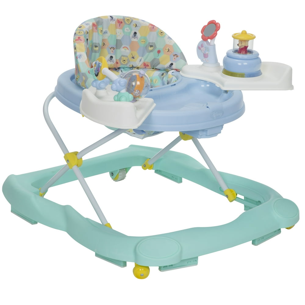 Disney Music & Lights Little Raincloud Baby Activity Walker, Winnie the