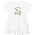 thumbnail image 3 of Inktastic All of God's Grace in One Tiny Face Girls Baby Dress, 3 of 5