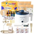 thumbnail image 1 of Kit para Hacer Velas KQU con Fundidor Eléctrico de Cera y Soporte Giratorio, 1 of 8
