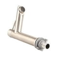 thumbnail image 2 of Robinet, robinet d'Évier Résistant à Haute Pression pour Cuisines Cylindre Robinet Simple Froid Sans Tube, Robinet Simple Froid Plat Sans Tube, 2 of 7