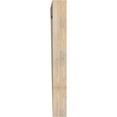 thumbnail image 4 of Ekena Millwork 5 1/2"W x 38"D x 46"H Legacy Traditional Smooth Bracket, Douglas Fir, 4 of 4