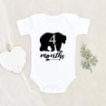 thumbnail image 2 of Newbabywishes - Cute Fourth Beary Milestones Baby Clothes for Boys and Girls - Baby Clothing, 2 of 4