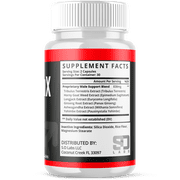 ErectogenX Advanced Formula Pills All Natural Vitamin Supplement Erectogen X 180 Capsules