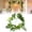 White, variant on Artificial Wisteria Garland, 78 inch Fake Hanging Flower Vine, Silk Floral Rattan, Wall Hanging Greenery, Wedding Arch Flowers, Outdoor Garden Vines, Indoor Room Floral Decor for Home Decoration