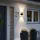 thumbnail image 2 of Aplique LED para exteriores, Aplique impermeable para exteriores IP65 Fixtur, 2 of 3